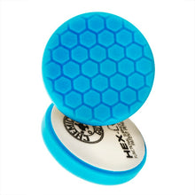 Load image into Gallery viewer, Chemical Guys Hex-Logic Light Polishing/Finishing Pad Blue (6.5 Inch)