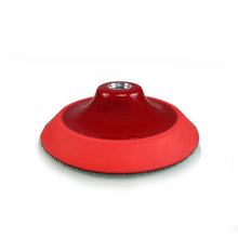 Load image into Gallery viewer, Chemical Guys TORQ R5 Rotary Red Backing Plate w/Hyper Flex Technology - 3in