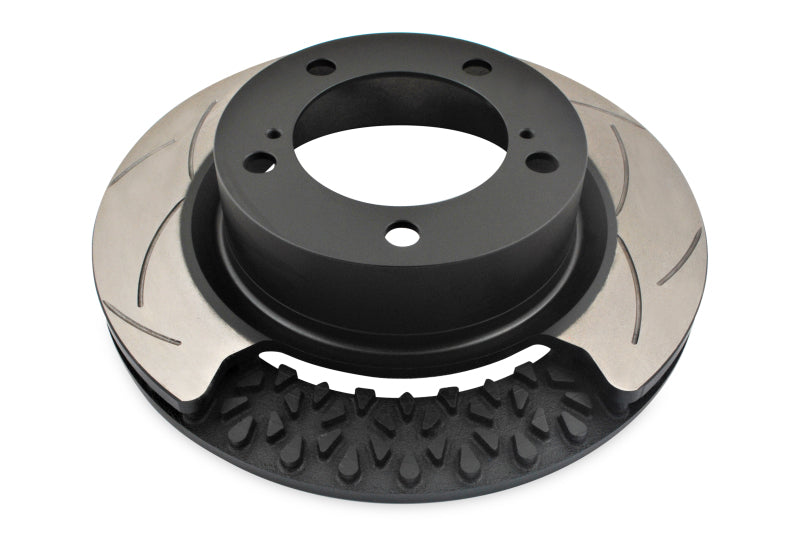 DBA 93-97 Jeep Grand Cherokee Rear Slotted Street Series Rotor