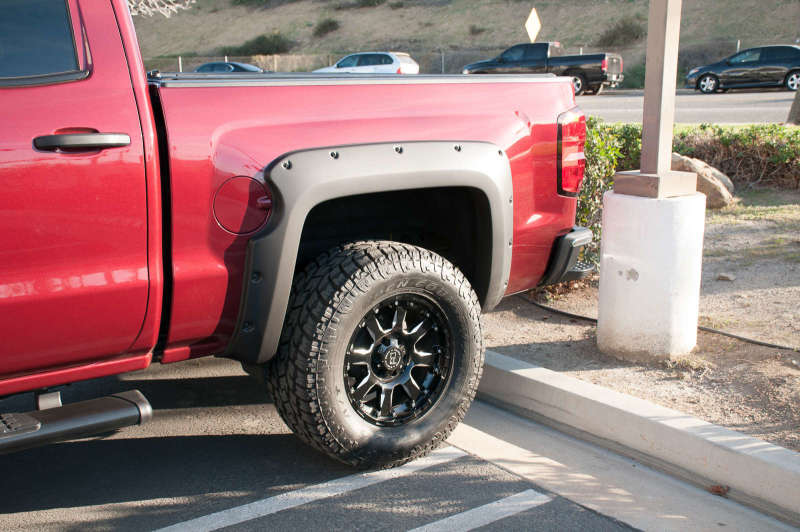 EGR 14+ Chev Silverado 5ft Bed Bolt-On Look Fender Flares - Set - Matte