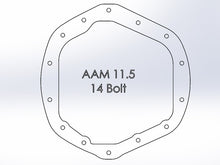 Load image into Gallery viewer, aFe Power Front/Rear Diff Cover Kit w/ Oil 13-18 Dodge L6 Trucks (AAM 9.25-12 &amp; AAM 11.5/12-14)