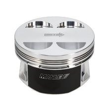 Load image into Gallery viewer, Manley Toyota Supra Turbo (2JZGTE) 87mm +1.0mm Oversized Bore 10:1 Flat Top Piston Set w/ Ring