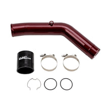 Load image into Gallery viewer, Wehrli 23-24 Ford 6.7L HO Power Stroke 3in Hot Side Intercooler Pipe - WCFab Red