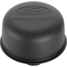 Load image into Gallery viewer, Ford Racing Black Crinkle Finish Breather Cap w/ Ford Racing Logo - Twist Type