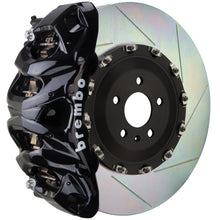 Load image into Gallery viewer, Brembo 08-15 Land Cruiser/LX570 Front GT BBK 8 Piston Cast 412x38 2pc Rotor Slotted Type1-Black