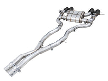 Load image into Gallery viewer, AWE Tuning SwitchPath Cat-Back Exhaust for BMW G8X M3/M4 - Diamond Black Tips