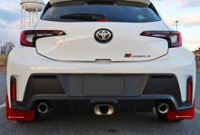 Load image into Gallery viewer, Rally Armor 23-26 Toyota GR Corolla Red UR Mud Flap w/White Logo
