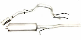 Gibson 20-21 Ford F250/F350 Super Duty Extended Cab Cat-Back Exhaust - Stainless
