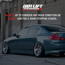 Load image into Gallery viewer, Air Lift Performance 03-06 Infiniti G35 Sedan / 03-08 Nissan 350Z Air Suspension Rear Kit