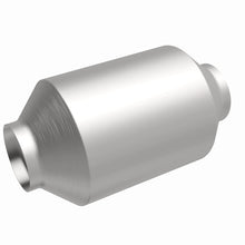 Load image into Gallery viewer, MagnaFlow Universal Catalytic Converter 3.00in C/C Spun Front OEM