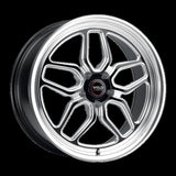 Weld Racing 17x10 Laguna Drag 5x120 ET34 BS7.15 Gloss BLK 78.1 Wheel
