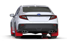 Load image into Gallery viewer, Rally Armor 22-25 Subaru WRX Red UR Mud Flap w/Black Logo