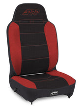 Load image into Gallery viewer, PRP Enduro High Back Reclining Suspension Seat (Passenger Side) - Black/Red