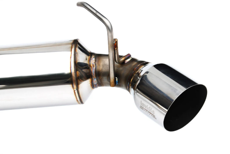 Invidia 2022+ Nissan Z 70mm N1 Cat Back Exhaust - SS Tips