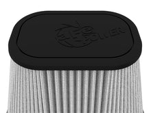 Load image into Gallery viewer, aFe Track Series Intake Pro DRY S Air Filter (6-1/8x4-1/8)IN F x(9-1/4x7-1/4)IN B x(6x4)IN Tx7-1/8IN