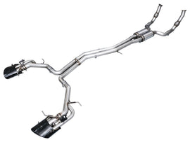 AWE Tuning 21-23 Audi C8 RS6/RS7 SwitchPath Cat-Back Exhaust - Diamond Black Tips