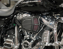 Load image into Gallery viewer, K&amp;N Street Metal Intake System Shaker for 2017 Harley-Davidson Touring