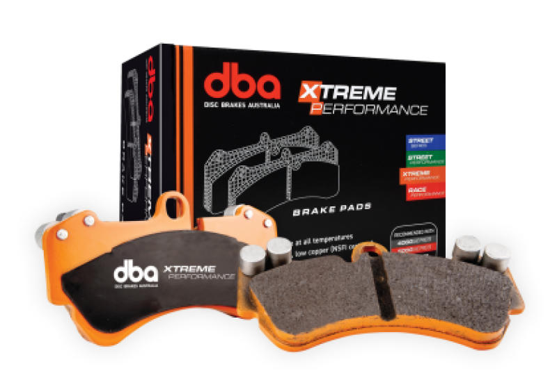 DBA 03-16 Volvo XC90 (w/328mm Front Rotor) Front XP Performance Brake Pads