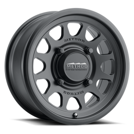 Method MR414 Bead Grip 15x10.0 +25mm Offset 6x139.7 BP 78.30mm CB Matte Black Wheel