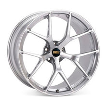 Load image into Gallery viewer, BBS FI-R Evo 19x9.5 / 5x112 / ET15 / CB66.5 - Diamond Silver Wheel (BMW G8x M2/3/4)