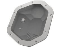 Load image into Gallery viewer, aFe 97-18 Jeep Wrangler TJ/JK Dana 44 Street Series Differential Cover w/ Machined Fins - Raw