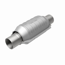 Load image into Gallery viewer, MagnaFlow 2.50in California Grade CARB Compliant Universal Catalytic Converter