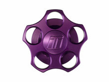 Load image into Gallery viewer, Turbosmart Nissan M32x3.5 Purple Oil Cap