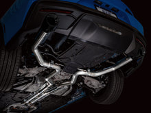Load image into Gallery viewer, AWE 2024 Ford Mustang GT Fastback S650 RWD Track Edition Cat-Back Exhaust w/ Dual Diamond Black Tips