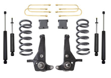 Load image into Gallery viewer, MaxTrac 98-00 Ford Ranger 2WD 4 Cyl w/Coil Susp. (Non Stabilitrak) 6in/3in Spindle Lift Kit