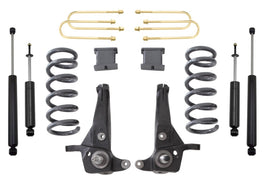 MaxTrac 98-00 Ford Ranger 2WD 4 Cyl w/Coil Susp. (Non Stabilitrak) 6in/3in Spindle Lift Kit