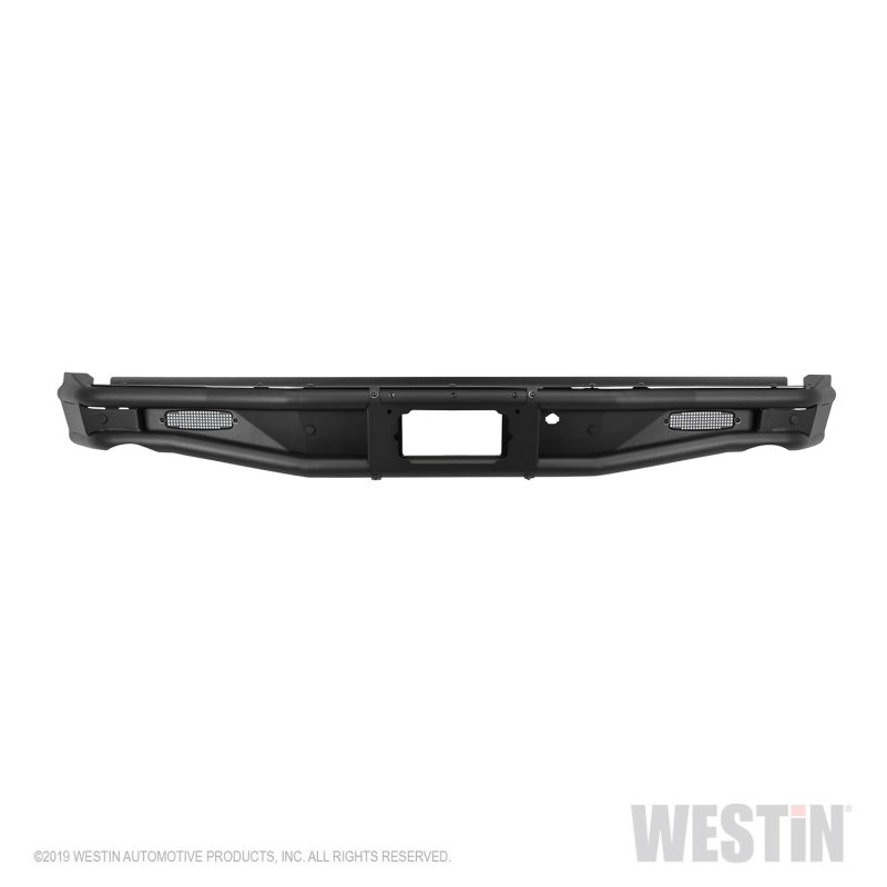 Westin 17-20 Ford F-150 Raptor Outlaw Rear Bumper - Tex. Blk