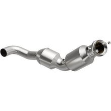 Load image into Gallery viewer, MagnaFlow Direct Fit Catalytic Converter 2021 Ford F-150 Left Underbody 3.5L