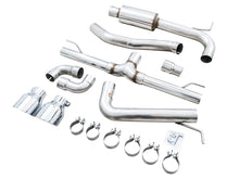 Load image into Gallery viewer, AWE Tuning 2022 VW GTI MK8 Track Edition Exhaust - Chrome Silver Tips