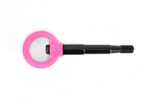 Load image into Gallery viewer, PERRIN 15-17 Subaru WRX &amp; STI / 13-17 Crosstrek / 12-16 Impreza Tow Hook Kit (Front) - Hyper Pink