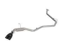 Load image into Gallery viewer, aFe 2025+ Toyota Camry L4 2.5L Takeda SS Cat-back Exhaust w/ Black Tips