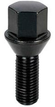 Load image into Gallery viewer, Project Kics 28MM THREAD / 52MM TOTAL Black Special Wheel Lug Bolt For BMW - 12X1.50