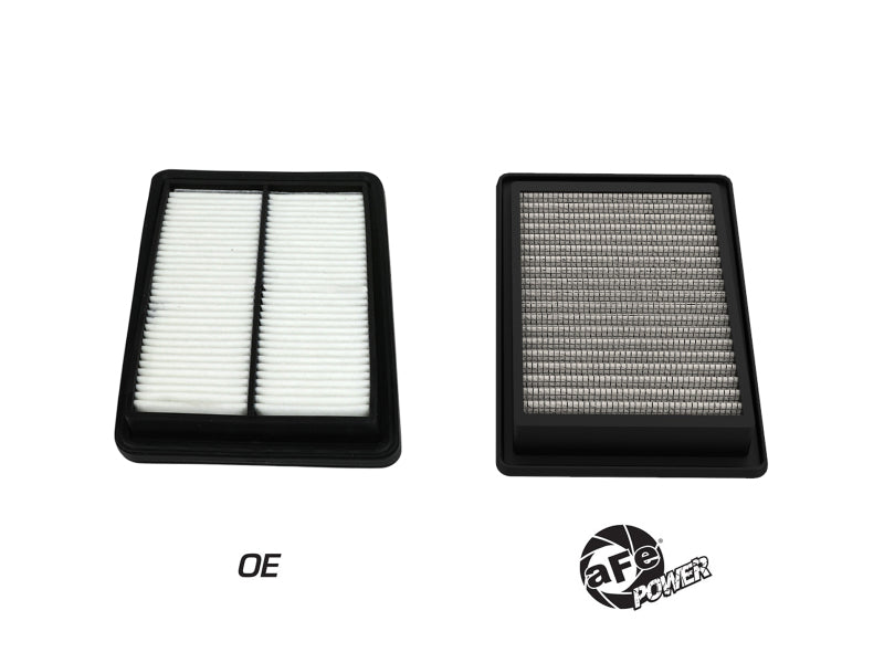 aFe Magnum FLOW OE Replacement Air Filter w/ Pro DRY S Media Nissan Rogue 14-20 L4-2.5L