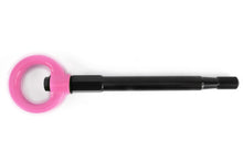 Load image into Gallery viewer, PERRIN 08-14 Subaru WRX &amp; STI / 08-11 Impreza / 05-09 Legacy Tow Hook Kit (Front) - Hyper Pink
