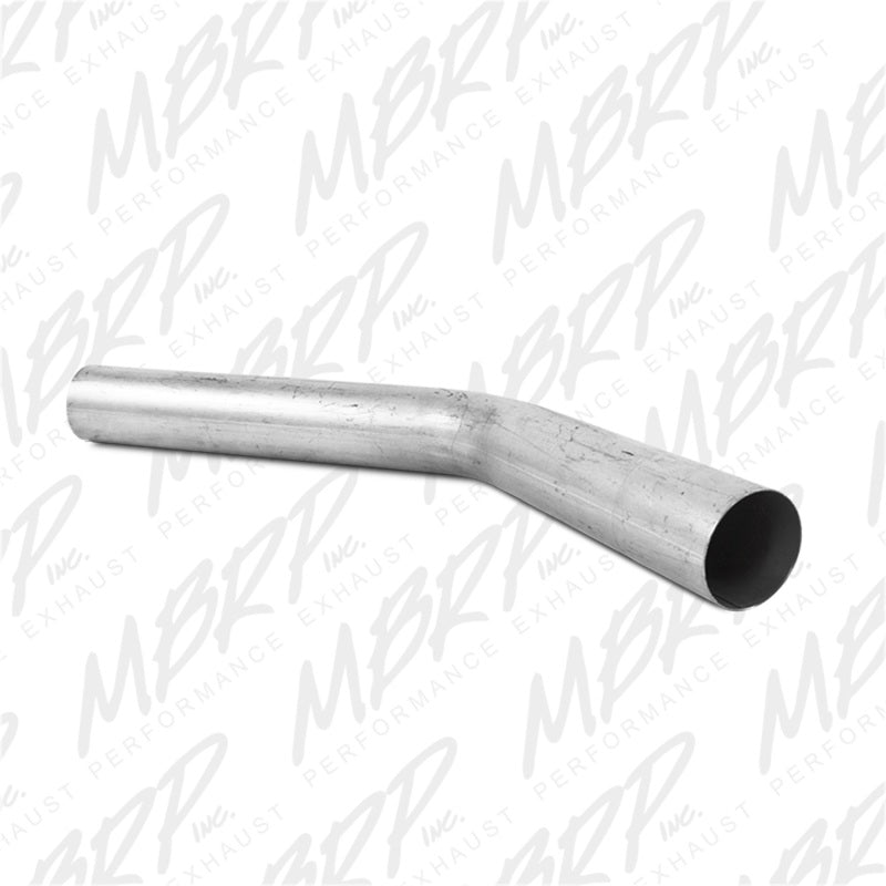 MBRP Universal 4in - 45 Deg Bend 12in Legs Aluminized Steel (NO DROPSHIP)