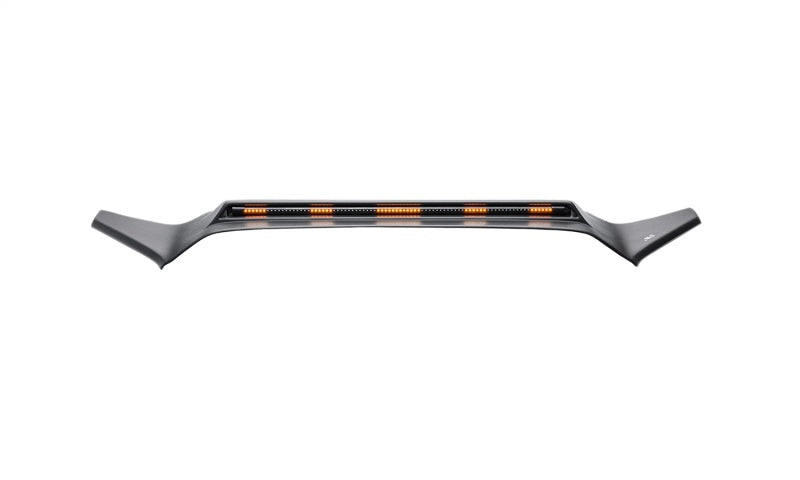 AVS 16-22 Toyota Tacoma Low Profile Aeroskin LightShield Pro - Black