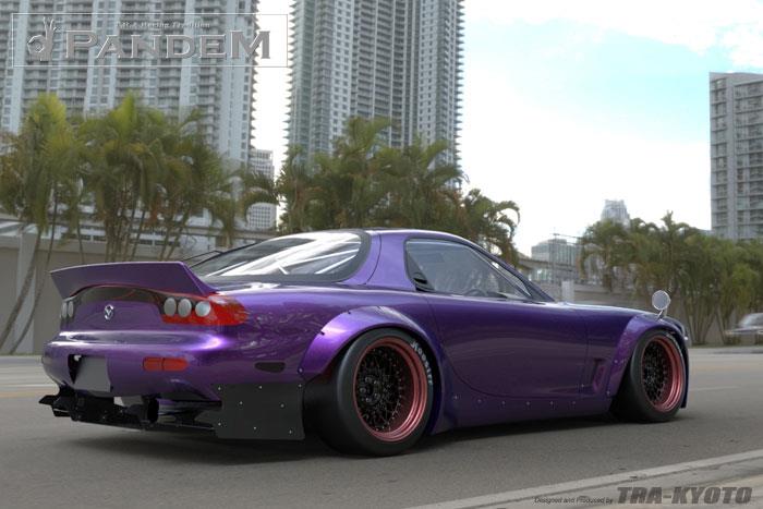 GReddy 92-2002 Mazda RX-7 Pandem Wide Body Boss Kit *Hood Only*