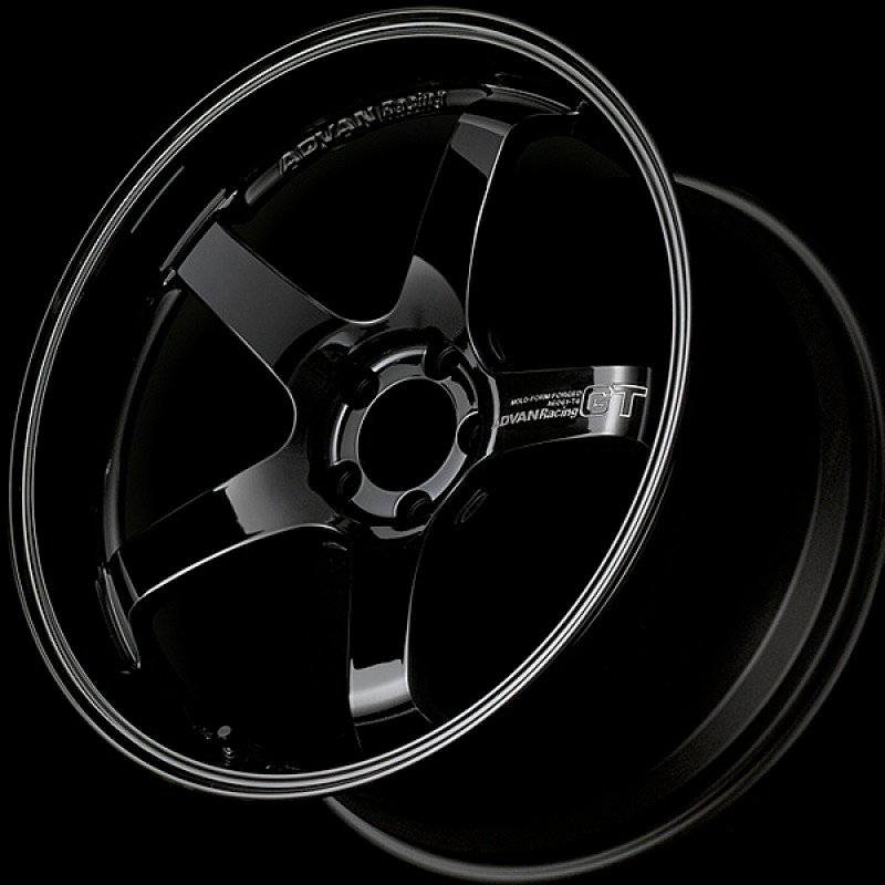 Advan GT Premium Version 21x10.0 / +17 ET / 5x120 / 72.5mm Bore / Racing Gloss Black