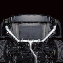 Load image into Gallery viewer, AWE Tuning 22+ Honda Civic Si/Acura Integra Track Edition Cat-Back Exhaust - Dual Diamond Black Tips