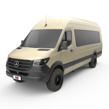 Load image into Gallery viewer, EGR 20-24 Mercedes Sprinter Van Front Tape-on Window Visors - Dark Smoke