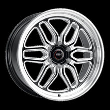 Load image into Gallery viewer, Weld Laguna 6 Drag 17x10in / 6x139.7 BP / ET25 / BS 6.48 / CB 106.1 Gloss Black Wheel