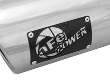 Load image into Gallery viewer, aFe MACH Force-Xp Universal Exhaust Tip 3-1/2Inlet x 4-1/2IN Outlet x 12IN L Polished Left Side Exit