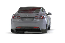 Load image into Gallery viewer, Rally Armor 21-26 Tesla Model S / S Plaid Black UR Mud Flap w/Red Logo