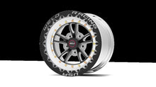 Load image into Gallery viewer, Weld Full Throttle 1-Piece 15x8 / 5x4.5 BP / 3.5in. BS Black Wheel