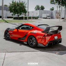Load image into Gallery viewer, Seibon 2020+ Toyota GR Supra Carbon Fiber Rear Roof Spoiler