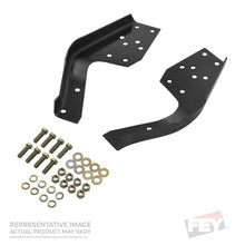 Load image into Gallery viewer, Westin/Fey 86-93 Mazda Pickup Universal Bumper Mount Kit - Black